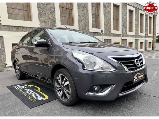 NISSAN VERSA 1.6 16V FLEXSTART SL 4P XTRONIC